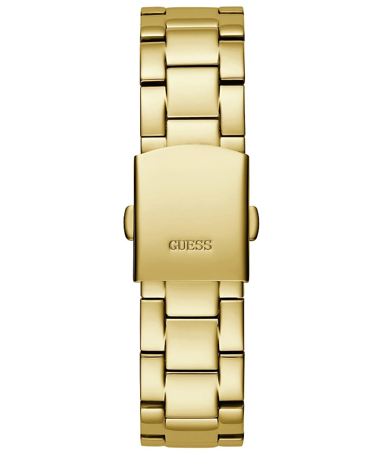 Guess Women's Sol Gold-Tone Multifunction Bracelet Watch