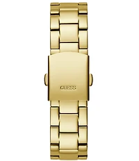 Guess Women's Sol Gold-Tone Multifunction Bracelet Watch