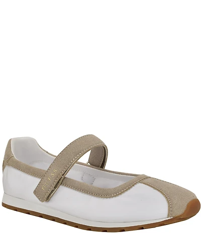 Guess Treece Colorblock Mary Jane Ballerina Sneakers