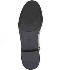 Guess Zoro Leather Tall Riding Boots