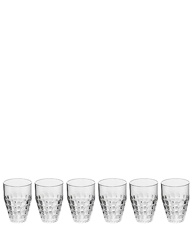 Guzzini Tiffany Collection Outdoor Tall Tumblers, Set of 6