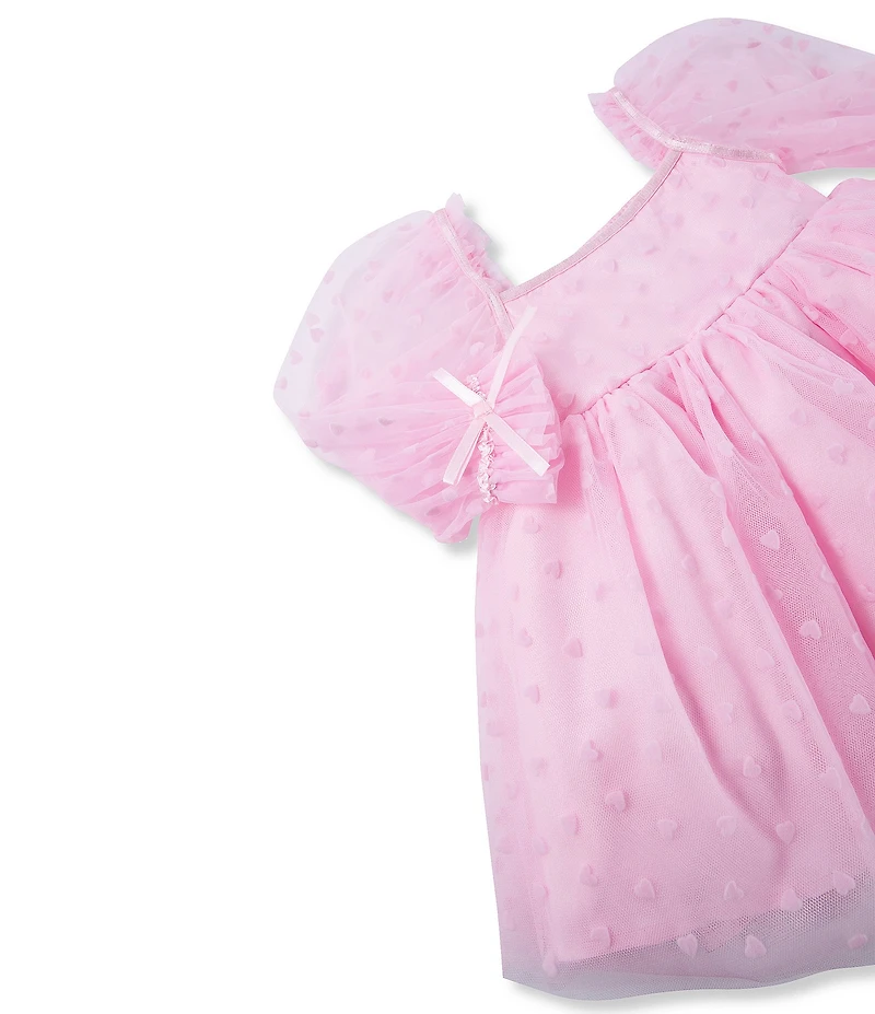 Habitual Baby Girls Months Baby Hearts Ballerina Dress