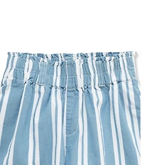 Habitual Big Girls High-Waisted Striped Shorts