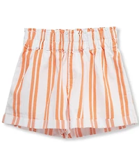 Habitual Big Girls High-Waisted Striped Shorts