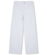 Habitual Big Girls Wide-Leg Jeans