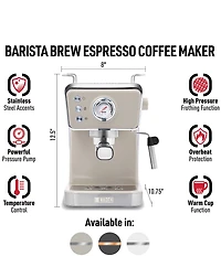Haden Barista Brew Espresso, Coffee and Cappucino Machine