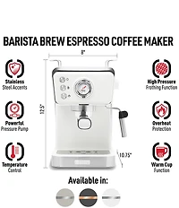 Haden Barista Brew Espresso, Coffee and Cappucino Machine