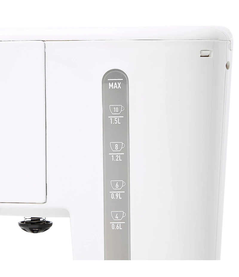 Haden Brighton Drip Coffee Maker 12 Cup Countertop Coffee Machine for Home with Glass Coffee Carafe -Vintage Retro Kitchen