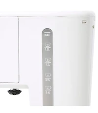 Haden Brighton Drip Coffee Maker 12 Cup Countertop Coffee Machine for Home with Glass Coffee Carafe -Vintage Retro Kitchen