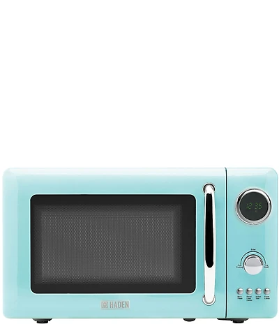 Haden Countertop Compact Retro Microwave Oven