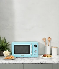Haden Countertop Compact Retro Microwave Oven
