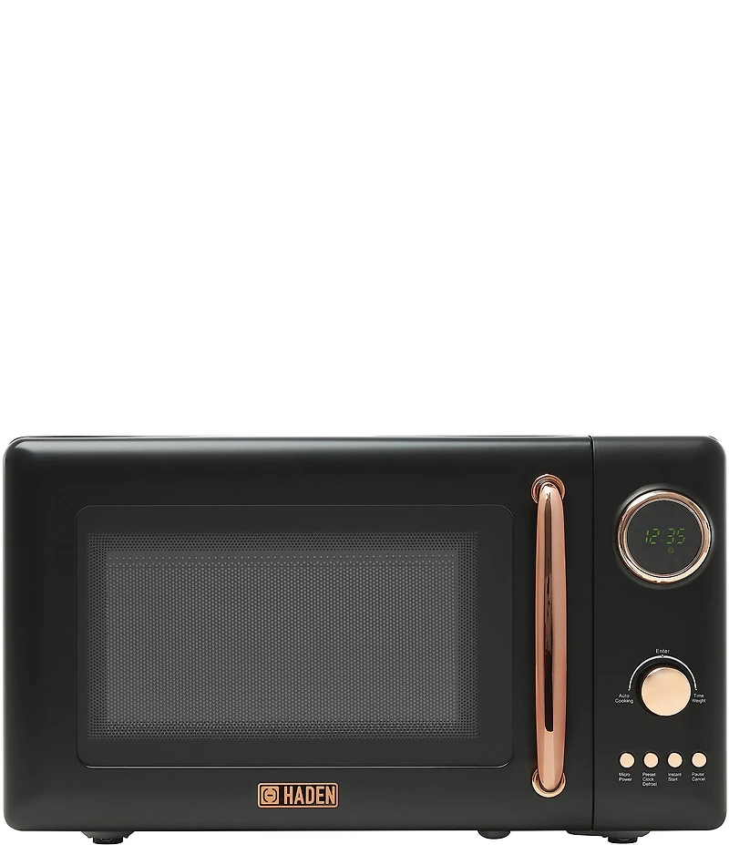 Haden Countertop Compact Retro Microwave Oven