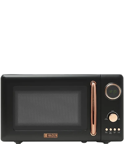 Haden Countertop Compact Retro Microwave Oven
