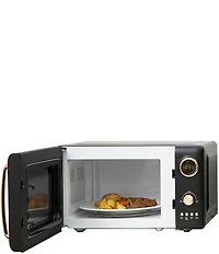 Haden Countertop Compact Retro Microwave Oven