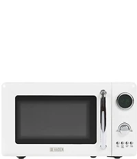 Haden Countertop Compact Retro Microwave Oven
