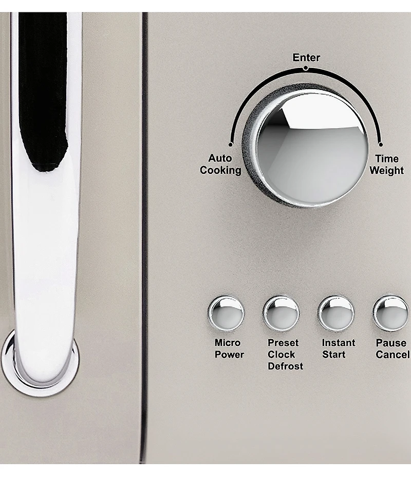 Haden Countertop Compact Retro Microwave Oven