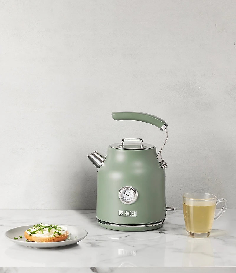 Haden Dorset 1.7 Liter Stainless Steel Electric Tea Kettle