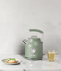 Haden Dorset 1.7 Liter Stainless Steel Electric Tea Kettle