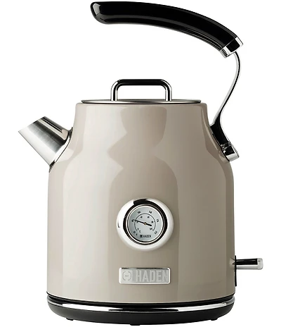 Haden Dorset 1.7 Liter Stainless Steel Electric Tea Kettle