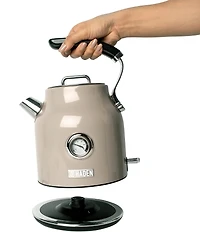 Haden Dorset 1.7 Liter Stainless Steel Electric Tea Kettle