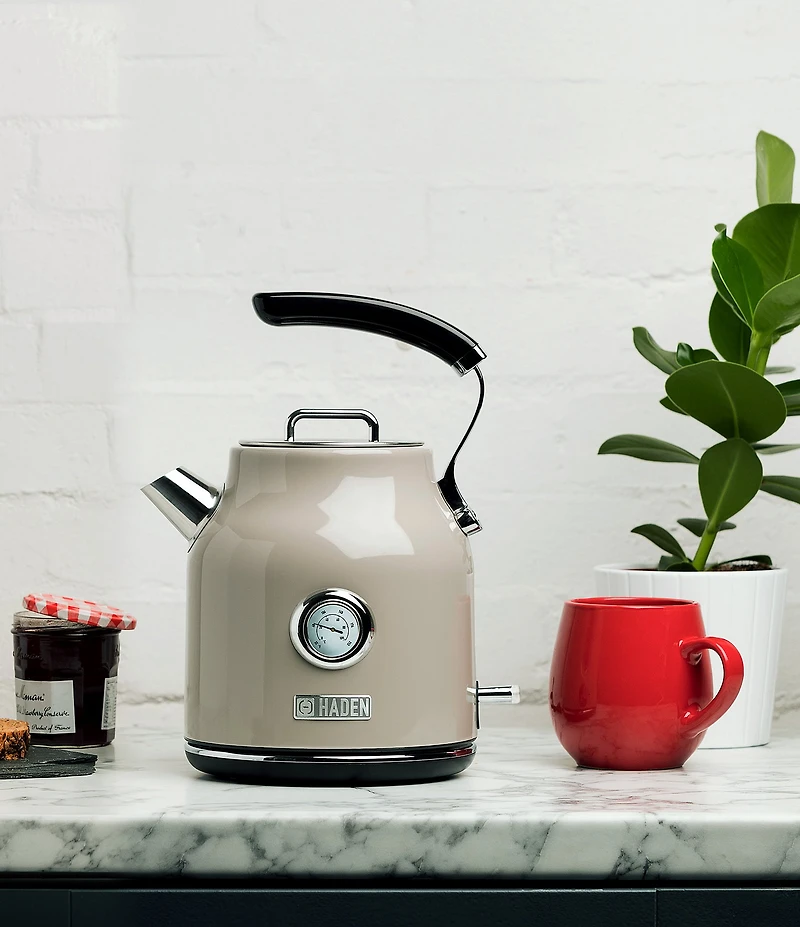 Haden Dorset 1.7 Liter Stainless Steel Electric Tea Kettle