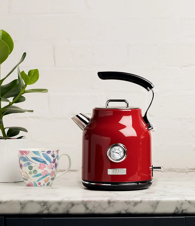 Haden Dorset 1.7 Liter Stainless Steel Electric Tea Kettle