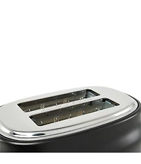 Haden Dorset 2 Slice Toaster Stainless Steel Wide Slot with Removable Crumb Tray and Control Settings