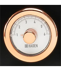 Haden Dorset 4 Slice Stainless Steel Wide Slot Control Settings Toaster