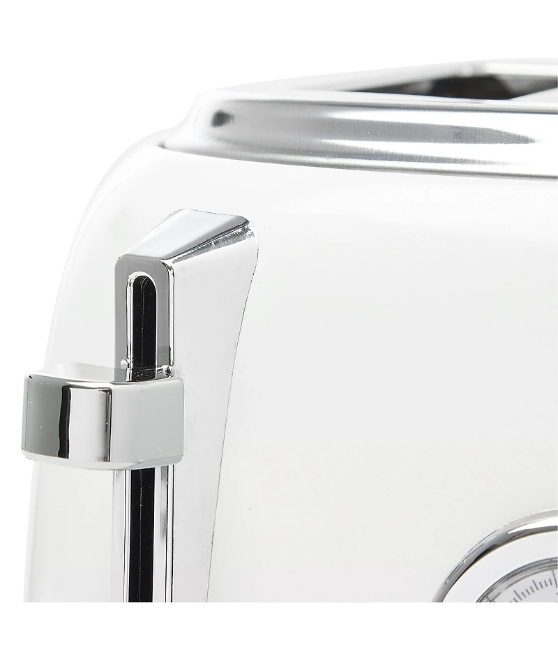 Haden Dorset 4 Slice Stainless Steel Wide Slot Control Settings Toaster