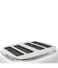 Haden Dorset 4 Slice Stainless Steel Wide Slot Control Settings Toaster