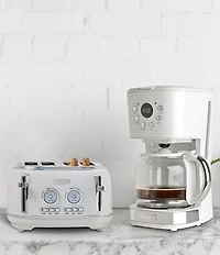 Haden Dorset 4 Slice Stainless Steel Wide Slot Control Settings Toaster