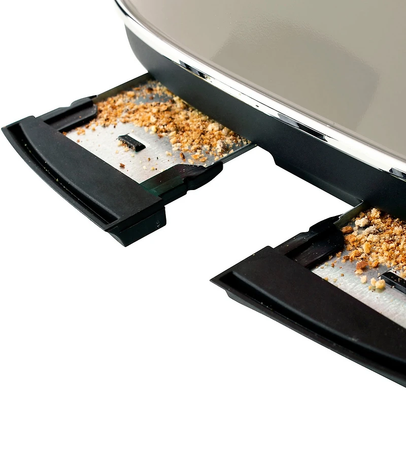 Haden Dorset 4-Slice Toaster Wide Slot with Removable Crumb Tray
