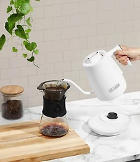 Haden Gooseneck 0.6 Liter Pour Over Cordless Digital Electric Kettle
