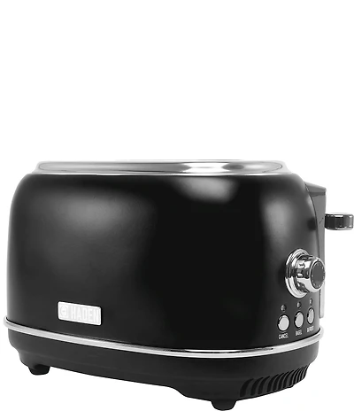Haden Heritage 2 Slice Stainless Steel Wide Slot with Control Settings Toaster