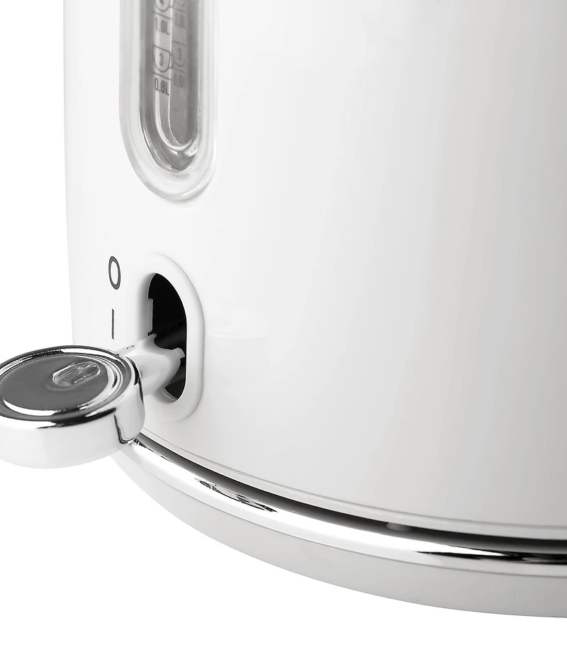 Haden Heritage 1.7 Liter (7 Cup) Cordless Stainless Steel Electric Kettle with Auto Shut-Off and Boil-Dry Protection
