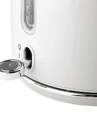 Haden Heritage 1.7 Liter (7 Cup) Cordless Stainless Steel Electric Kettle with Auto Shut-Off and Boil-Dry Protection