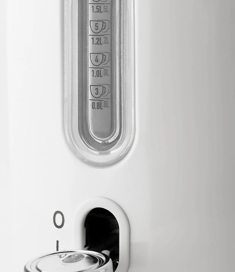 Haden Heritage 1.7 Liter (7 Cup) Cordless Stainless Steel Electric Kettle with Auto Shut-Off and Boil-Dry Protection