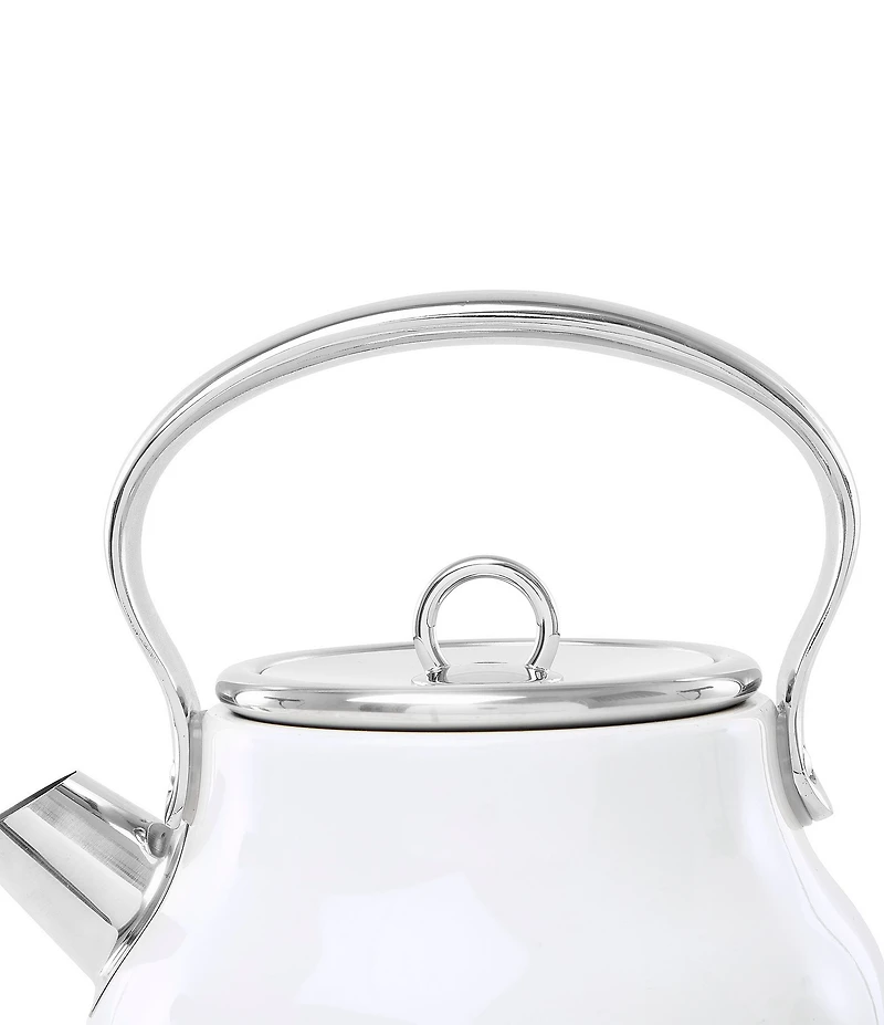 Haden Heritage 1.7 Liter (7 Cup) Cordless Stainless Steel Electric Kettle with Auto Shut-Off and Boil-Dry Protection