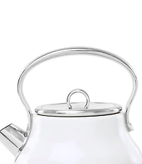 Haden Heritage 1.7 Liter (7 Cup) Cordless Stainless Steel Electric Kettle with Auto Shut-Off and Boil-Dry Protection