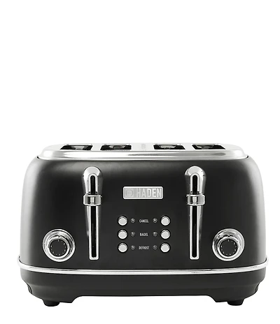 Haden Heritage 4-Slice, Wide Slot Toaster with Removable Tray