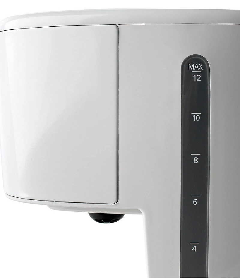 Haden Modern 12-Cup Programmable Drip Coffee Maker with Strength Control and Timer
