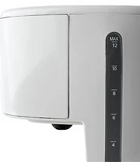 Haden Modern 12-Cup Programmable Drip Coffee Maker with Strength Control and Timer