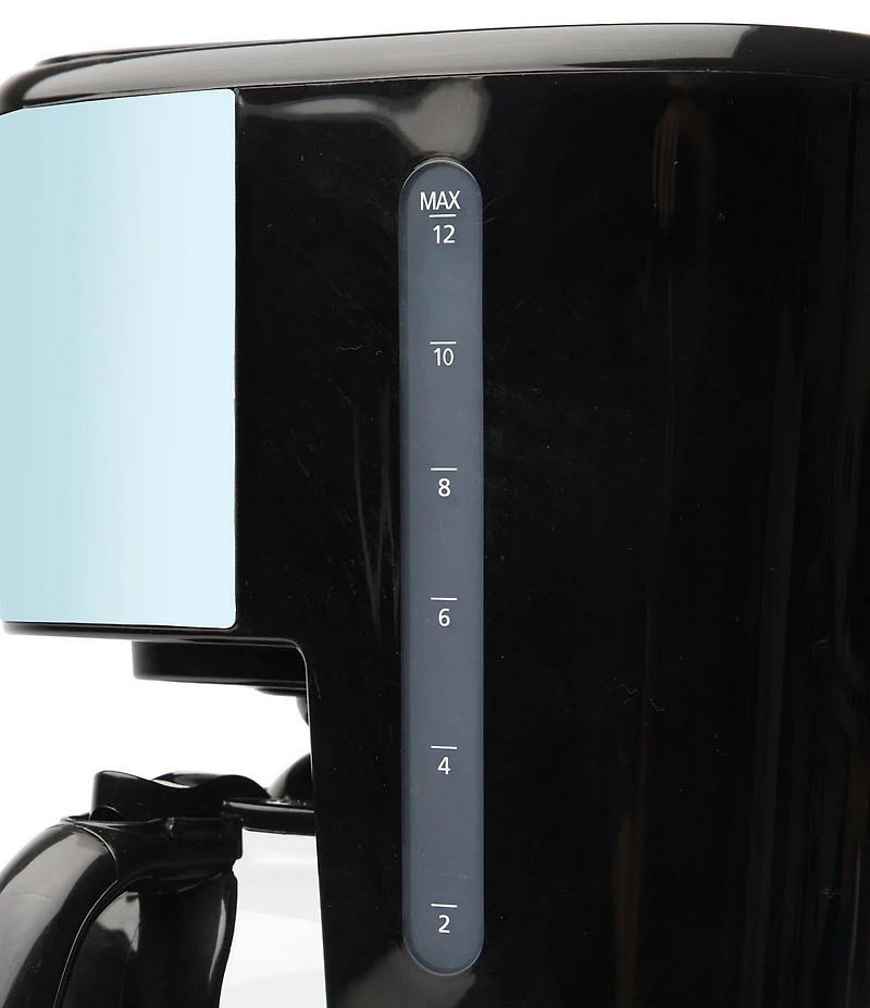 Haden Modern 12-Cup Programmable Drip Coffee Maker with Strength Control and Timer