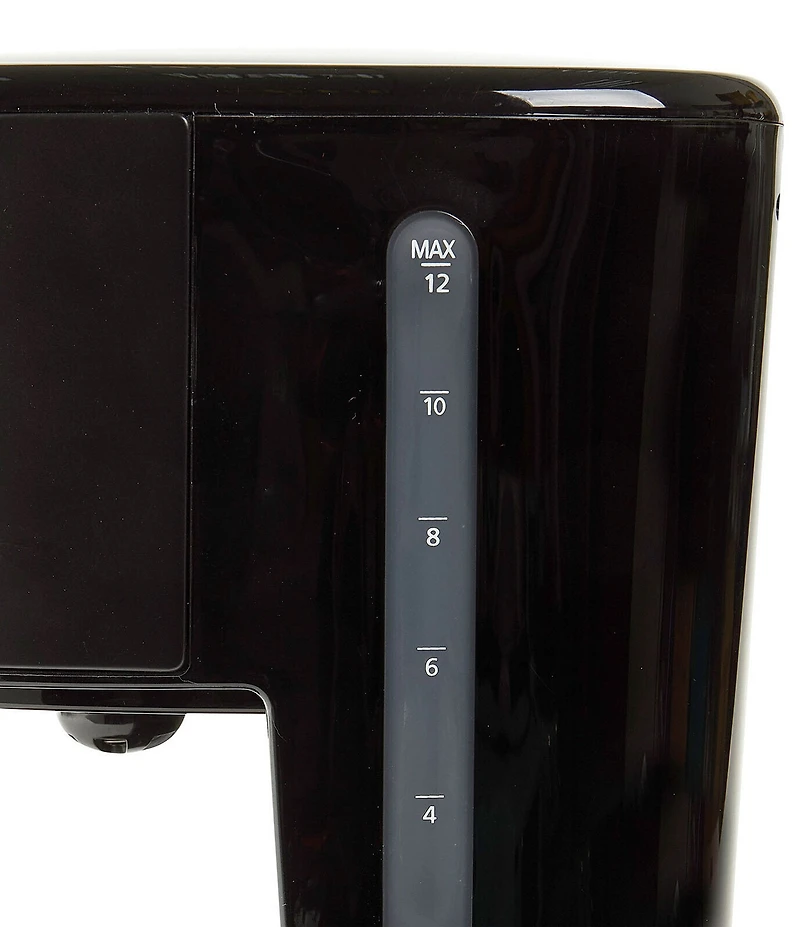 Haden Modern 12-Cup Programmable Drip Coffee Maker with Strength Control and Timer- Black & Copper
