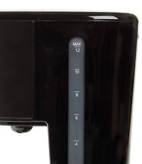 Haden Modern 12-Cup Programmable Drip Coffee Maker with Strength Control and Timer- Black & Copper