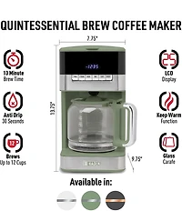 Haden Quintessential Brew 12-Cup Digital Drip Coffee Maker