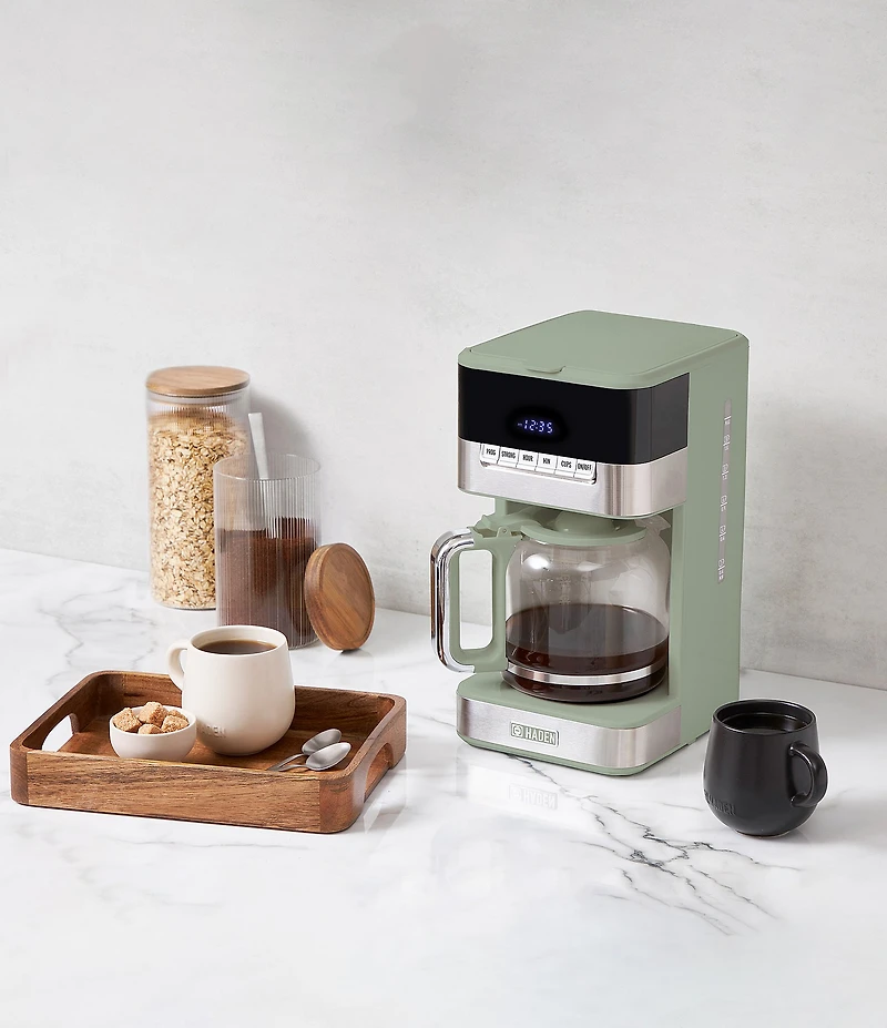 Haden Quintessential Brew 12-Cup Digital Drip Coffee Maker