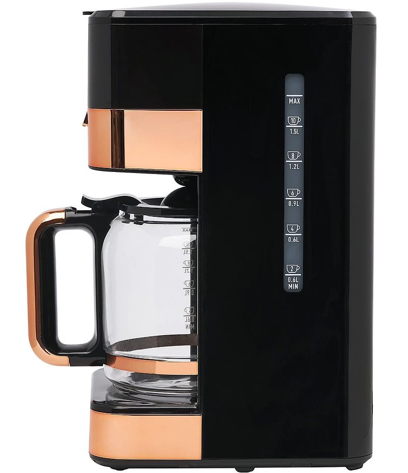 Haden Quintessential Brew 12-Cup Digital Drip Coffee Maker