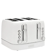 Haden Starbeck 4 Slice Toaster Wide Slot with Removable Crumb Tray, Variable Browning Control, and Settings