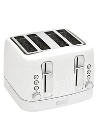 Haden Starbeck 4 Slice Toaster Wide Slot with Removable Crumb Tray, Variable Browning Control, and Settings